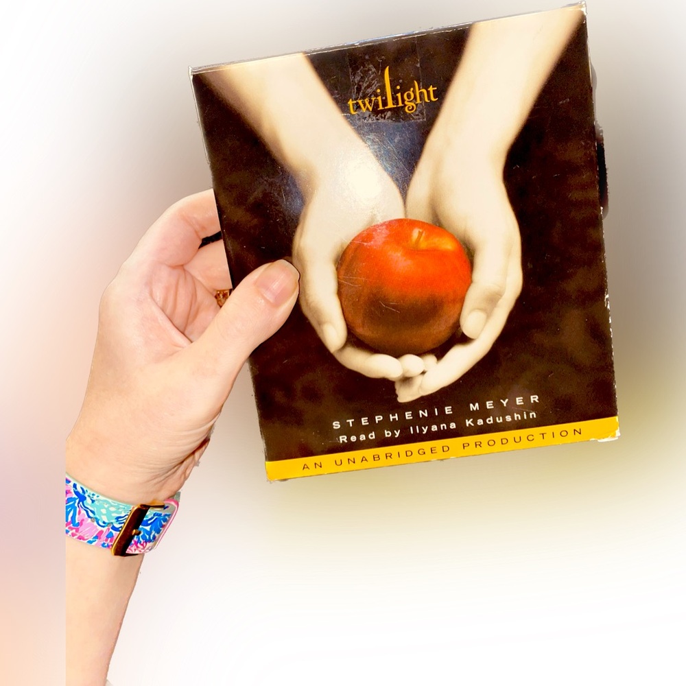 Twilight Book On CD